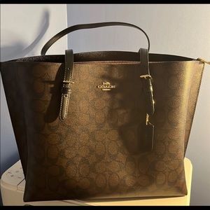Coach Molly tote bag